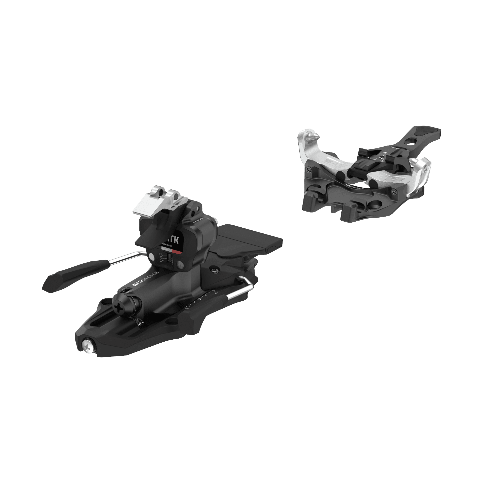 ATK Raider 12 AP Touring Binding Ski Bindings - Touring Bindings - All Mountain ATK