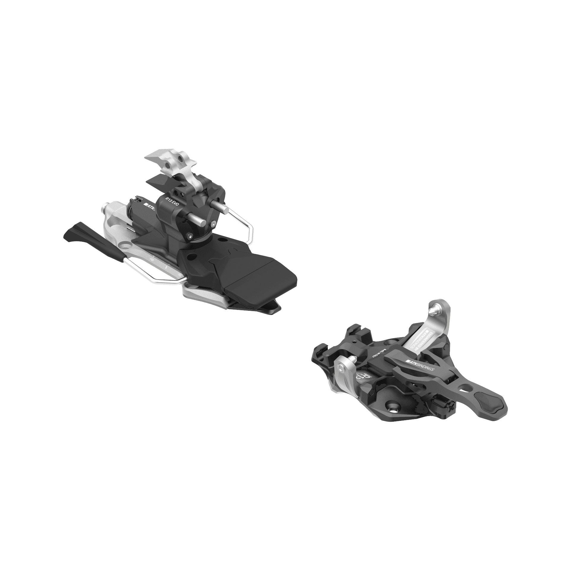 ATK Raider 13 Evo Touring Binding Ski Bindings - Touring Bindings - Freeride ATK 86 Black