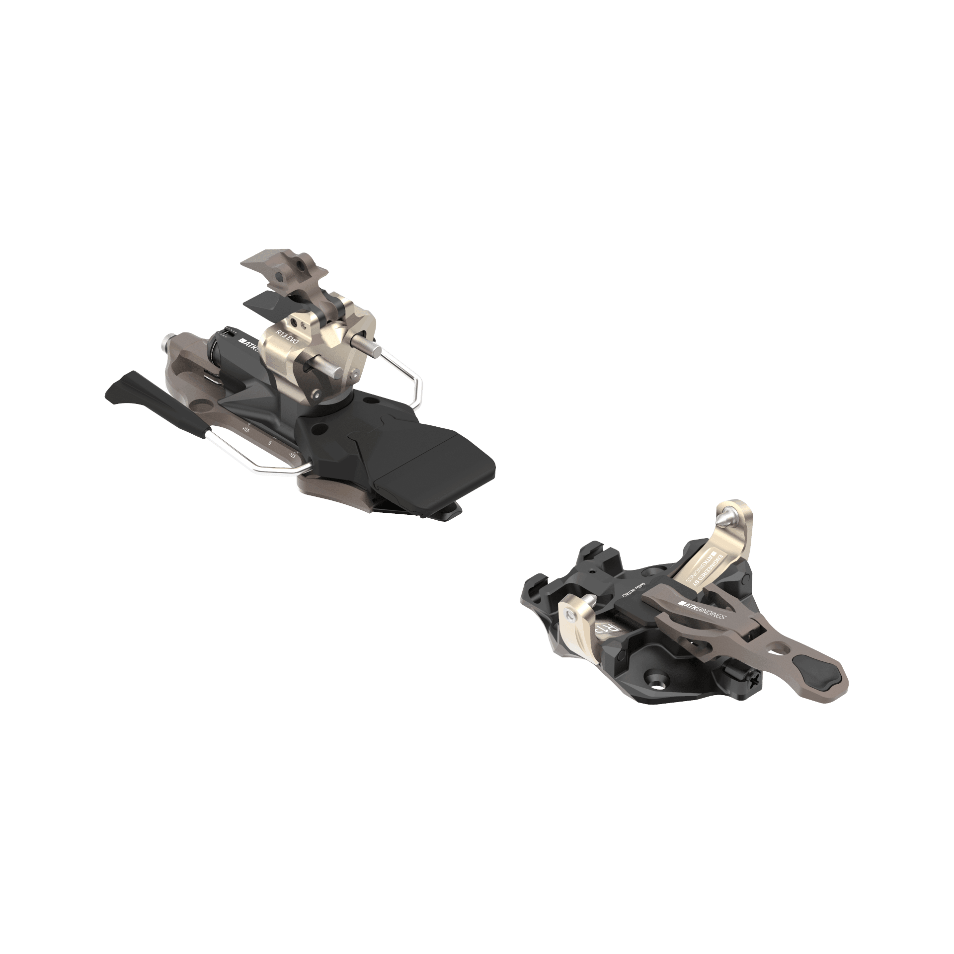 ATK Raider 13 Evo Touring Binding Ski Bindings - Touring Bindings - Freeride ATK 86 Fally