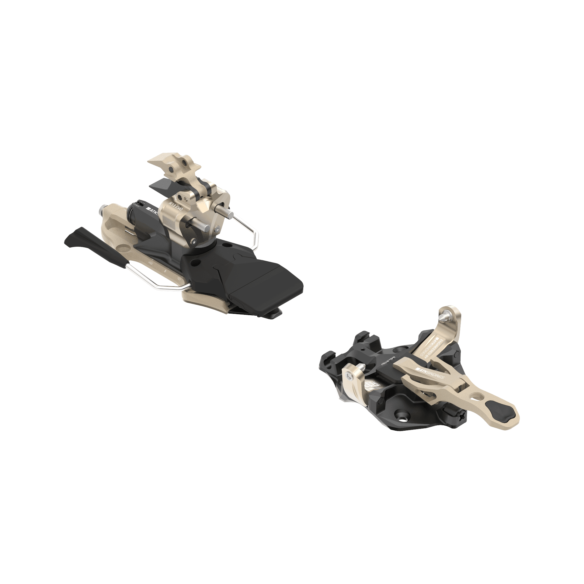 ATK Raider 13 Evo Touring Binding Ski Bindings - Touring Bindings - Freeride ATK 86 Sandy