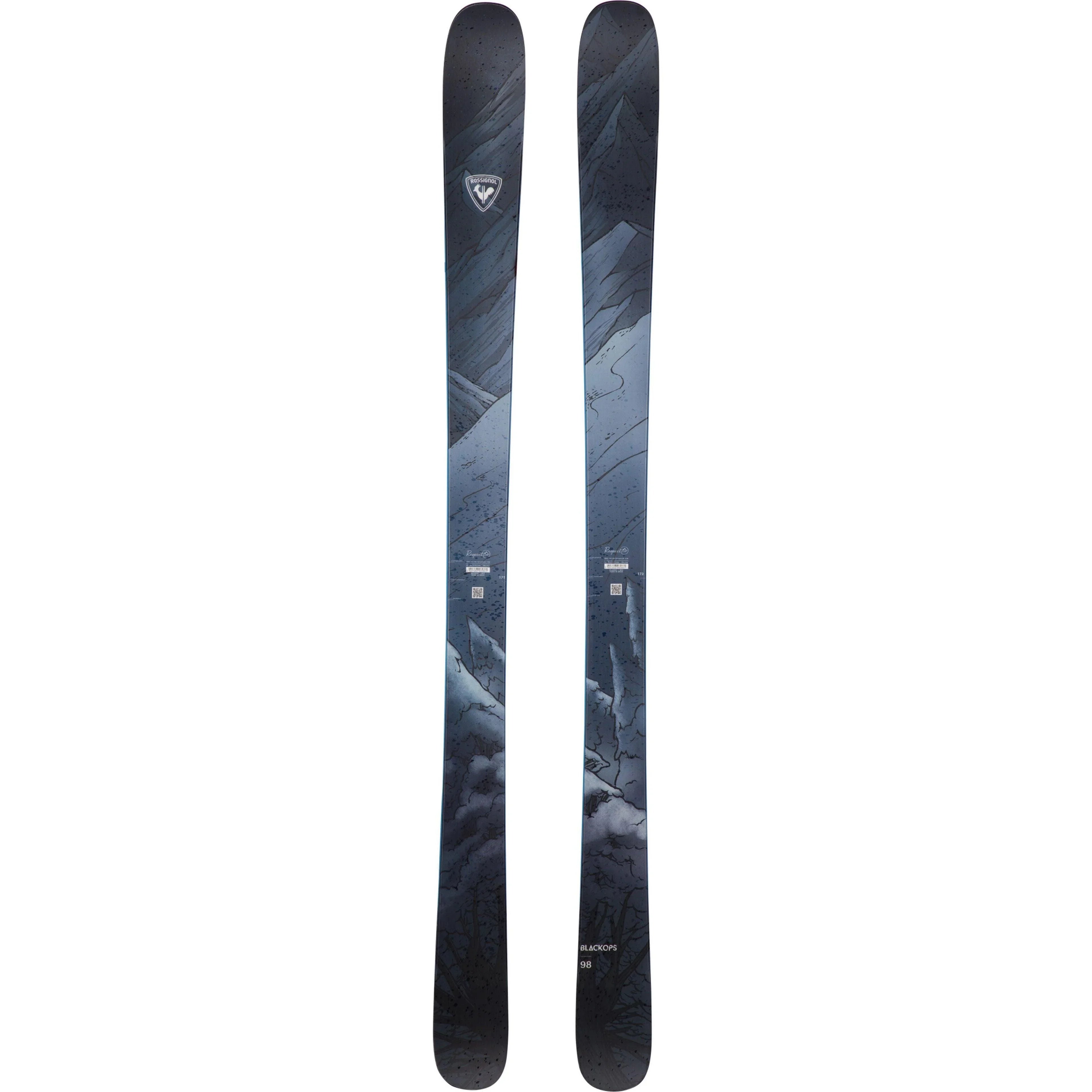 Rossignol BLACKOPS 98, 182cm (23/24) Skis - Alpine Skis - Mens-Unisex Rossignol