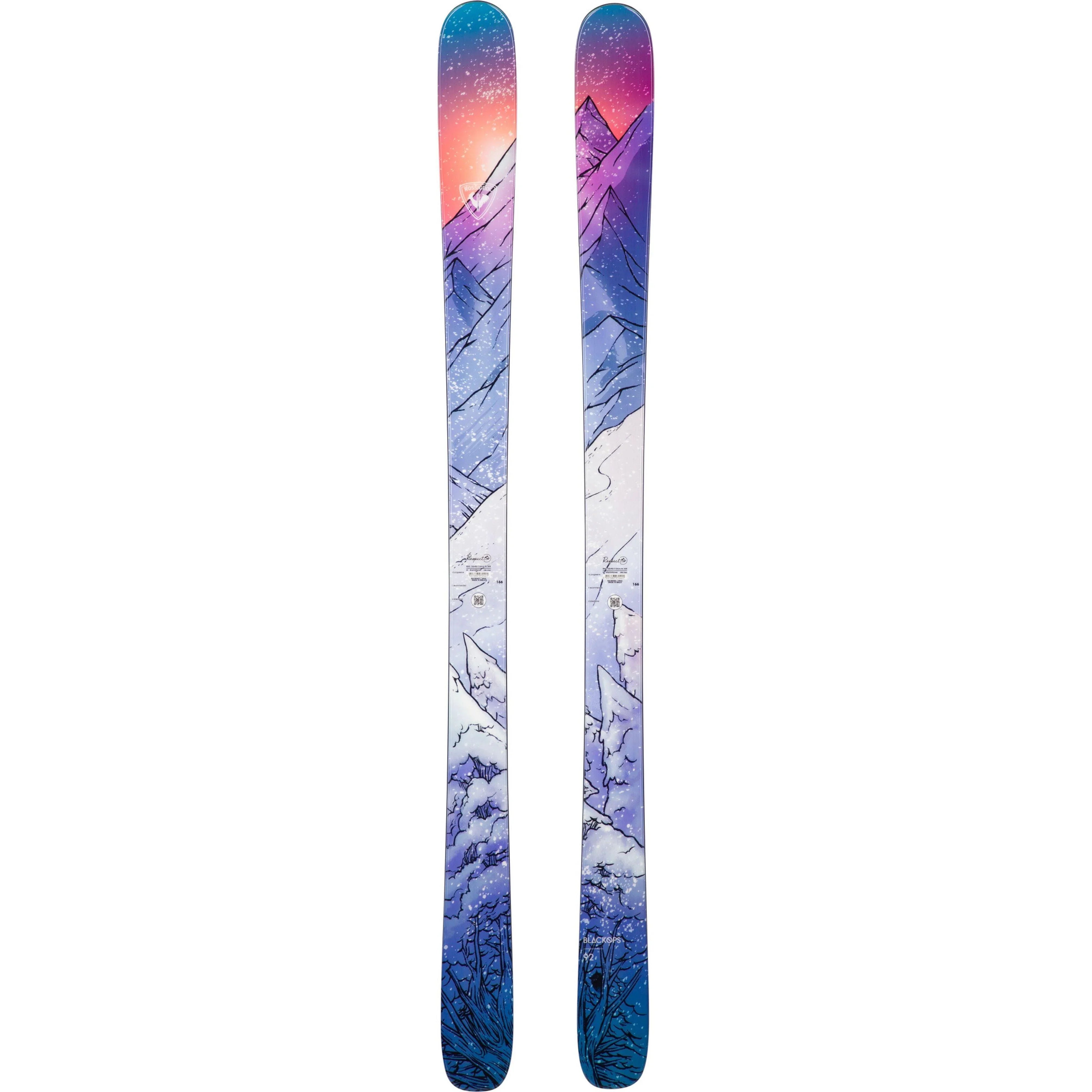 Rossignol BlackOPs Women's 92 OPEN 136cm – Cripple Creek Backcountry