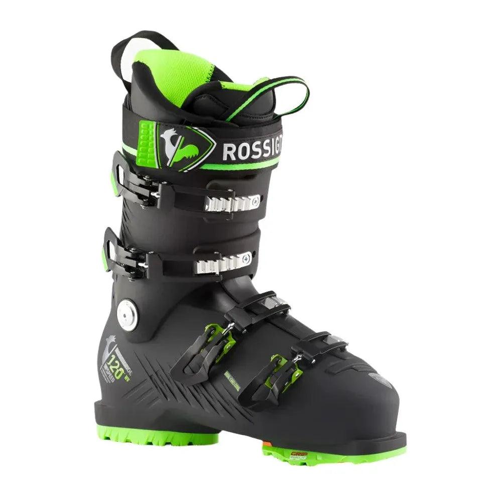 Rossignol HI-SPEED PRO120 MV GW-BK/GREEN 265 Ski Boots - Alpine Boots - Men and Unisex Rossignol