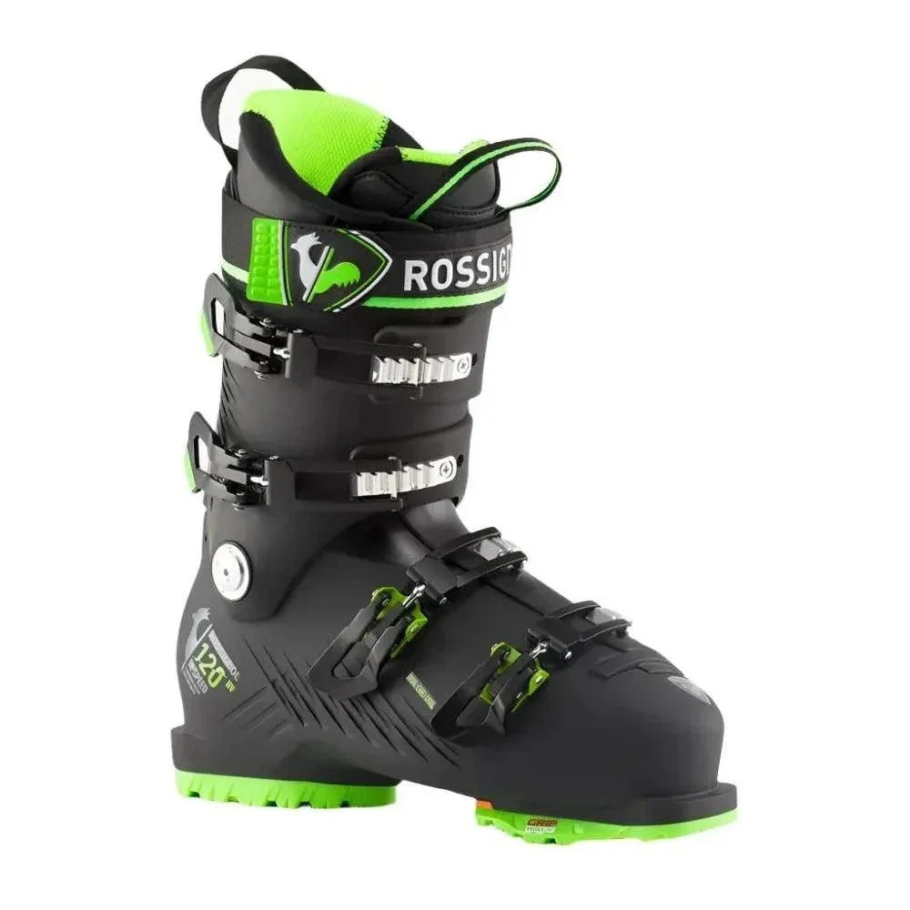Rossignol HI-SPEED PRO120 MV GW-BK/GREEN 265 Ski Boots - Alpine Boots - Men and Unisex Rossignol