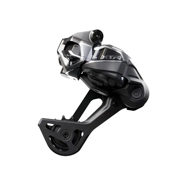 Shimano XTR RD-M9250-SGS Di2 Wireless Rear Derailleur - 12-Speed, Long Cage, Shadow ES, Black/Gray Cycling Parts - Derailleur - Rear Shimano