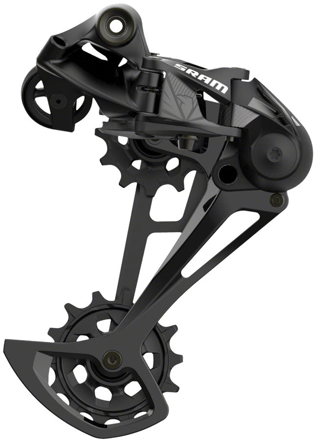 SRAM SX Eagle Rear Derailleur - 12-Speed Long Cage Aluminum Black B1 - three-quarter