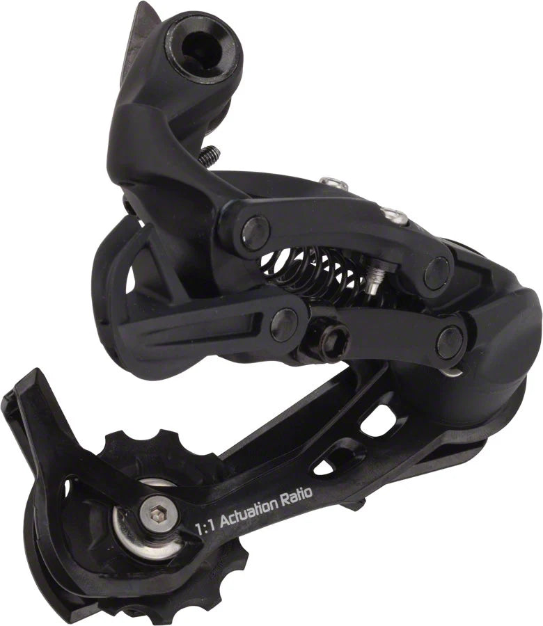 SRAM X5 Rear Derailleur - 9 Speed, Medium Cage, Black Cycling Parts - Derailleur - Rear SRAM