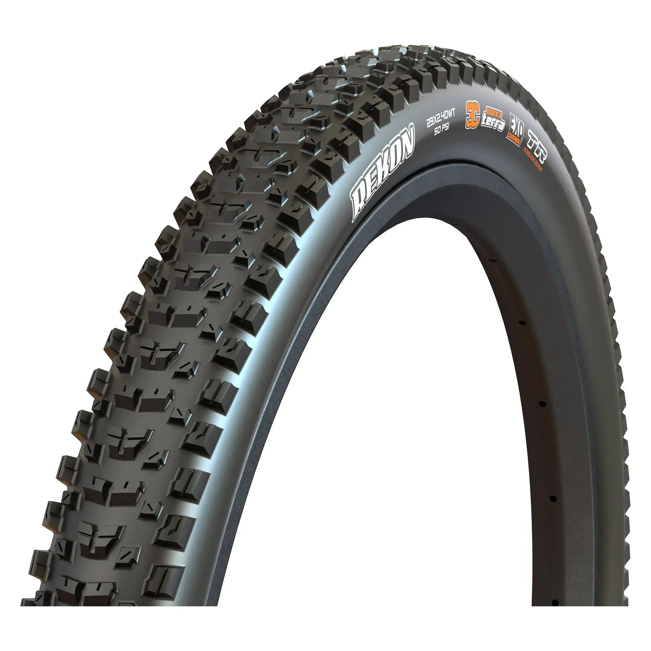 Maxxis Rekon 27.5 x 2.40 60tpi, 3C MaxxTerra EXO TR Tires and Tubes - Mountain Tires - 27.5" Maxxis