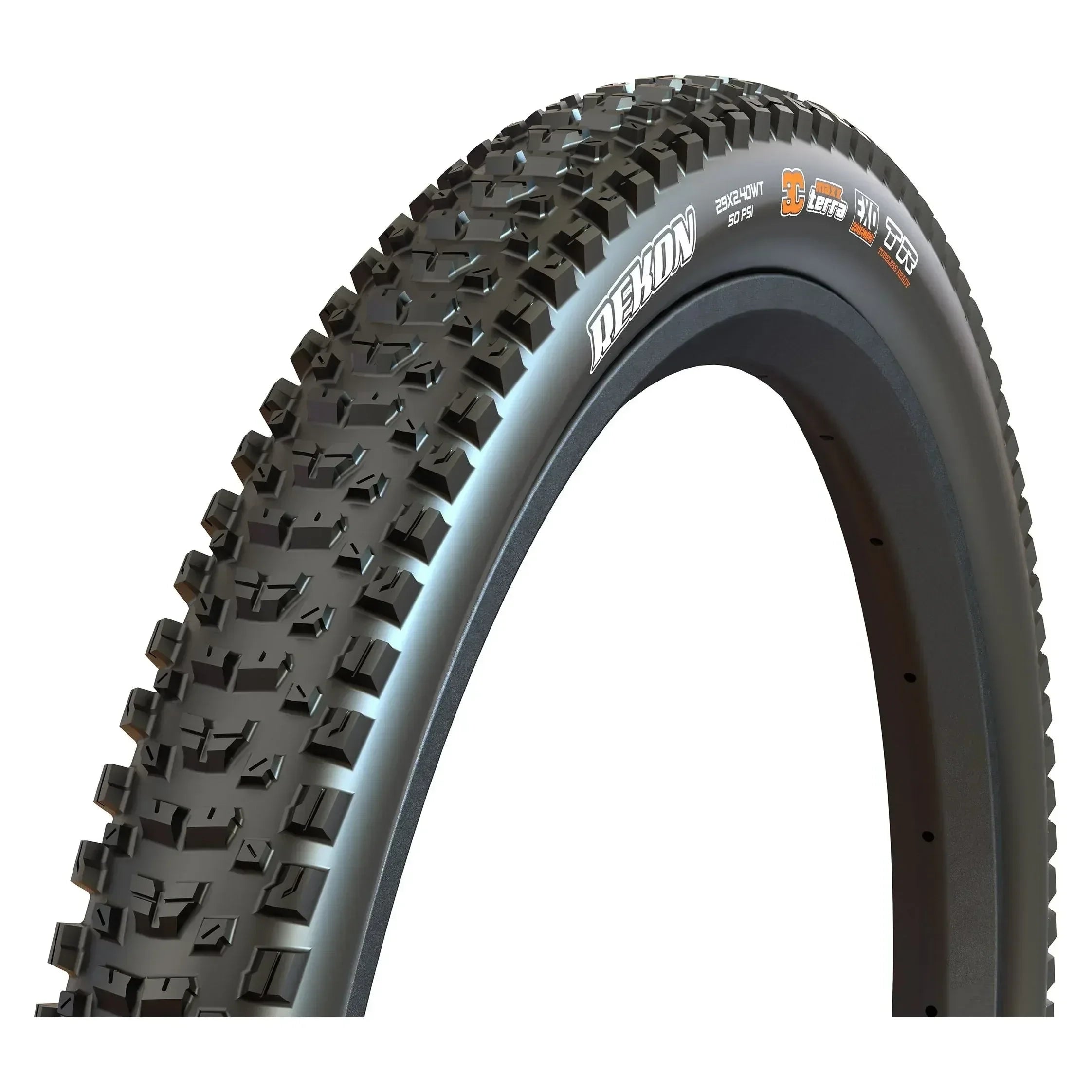 Maxxis Rekon 27.5 x 2.40 60tpi, 3C MaxxTerra EXO TR Tires and Tubes - Mountain Tires - 27.5" Maxxis