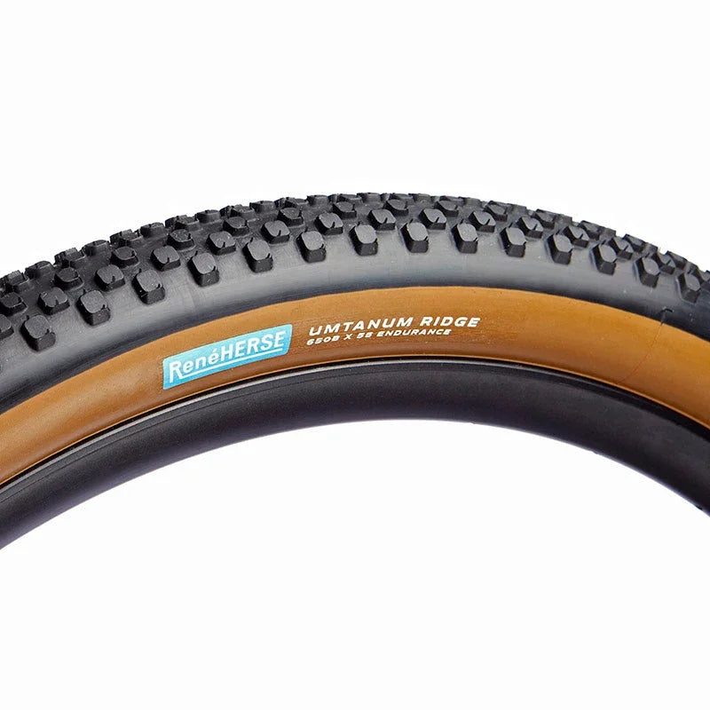 Rene Herse 27.5" x 2.2" (650B x 55) Umtanum Ridge TC Tire - Endurance (dark tan) Tires and Tubes - Mountain Tires - 27.5" Rene Herse Default Title