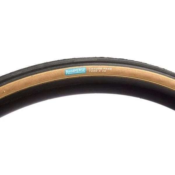 Rene Herse 700C x 26 Cayuse Pass Tire - Standard (tan) Tires and Tubes - Road Tires - 700c Rene Herse