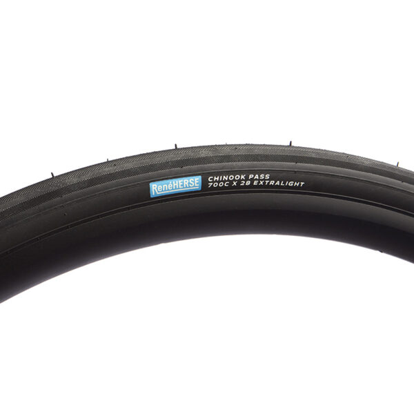 Rene Herse 700x28 Chinook Pass Extralight Blk Tires and Tubes - Road Tires - 700c Rene Herse