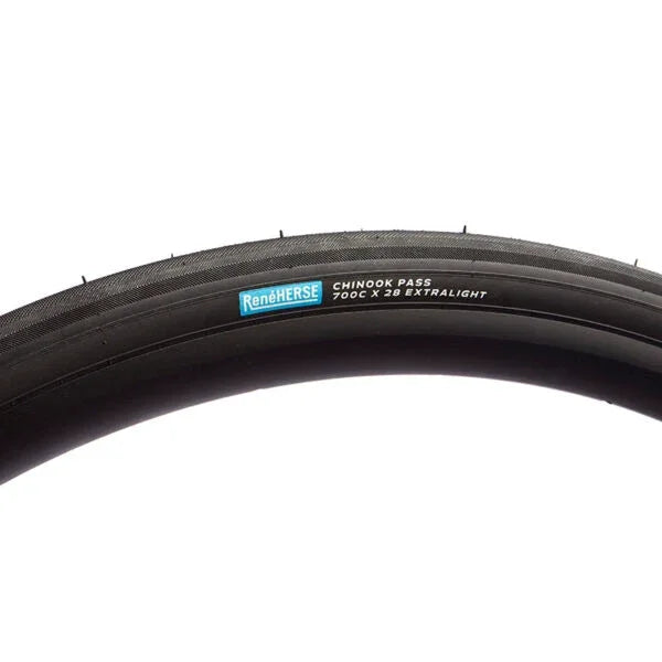 Rene Herse 700x28 Chinook Pass Extralight Blk Tires and Tubes - Road Tires - 700c Rene Herse