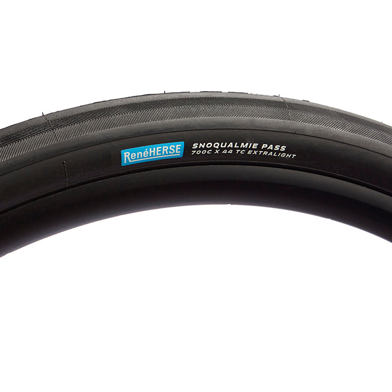 Rene Herse 700C x 44 Snoqualmie Pass TC Tire - Standard (tan) - three-quarter