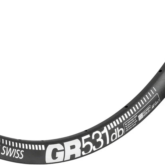 DT Swiss GR 531 Rim - 700, Disc, 24h, Black Cycling Parts - Wheels - Rim - Rim DT Swiss Default Title
