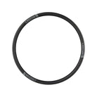 WHISKY No.9 30d Rim - 700 Disc Matte Carbon 24H Cycling Parts - Rim Whisky Parts Co.