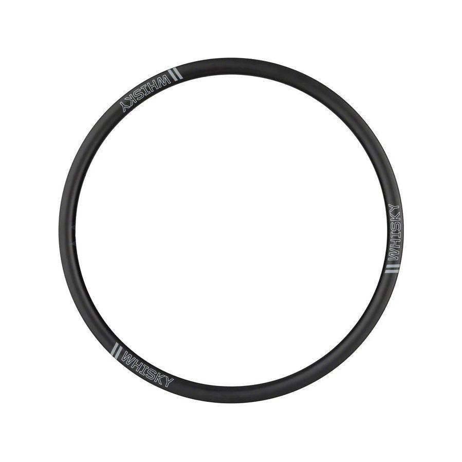 WHISKY No.9 30d Rim - 700 Disc Matte Carbon 24H Cycling Parts - Rim Whisky Parts Co.