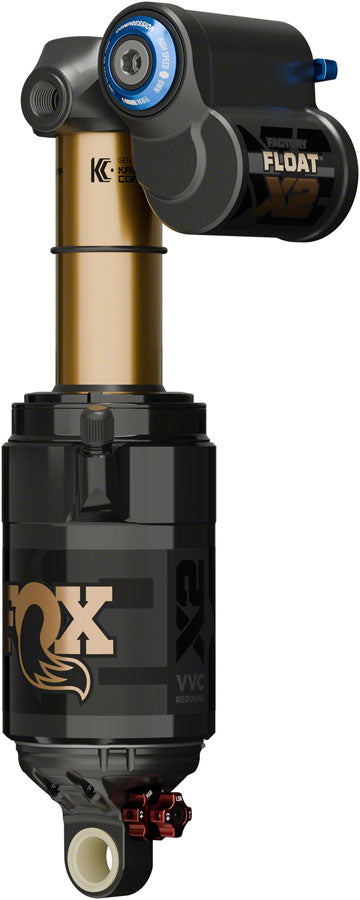 Fox FLOAT X2, F-S, K, 2pos-Adj, FOX, SRV, 230, 62.5, CX003, RM, Rezi BX001, - three-quarter