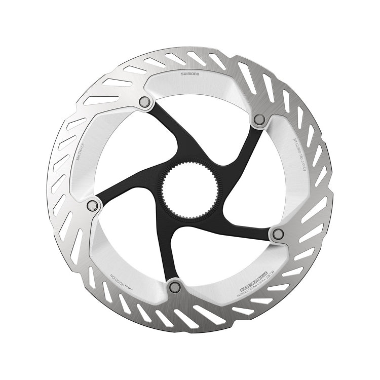 Shimano GRX RT-CL800 S Disc Brake Rotor with Lockring - 180mm, CenterLock Cycling Parts - Brake - Disc Brake Rotors Shimano