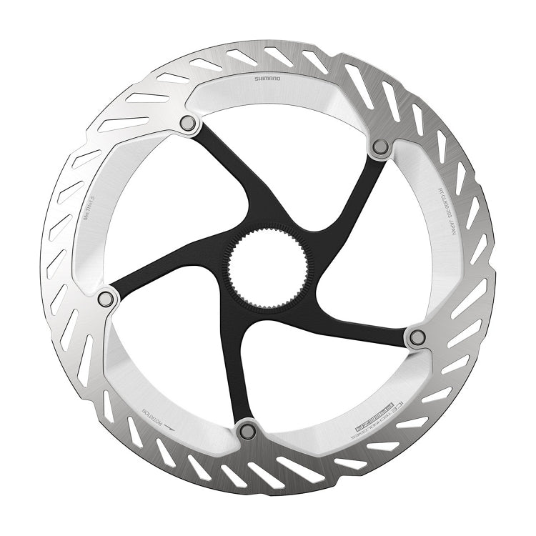 Shimano GRX RT-CL800 S Disc Brake Rotor with Lockring - 203mm, CenterLock Cycling Parts - Brake - Disc Brake Rotors Shimano