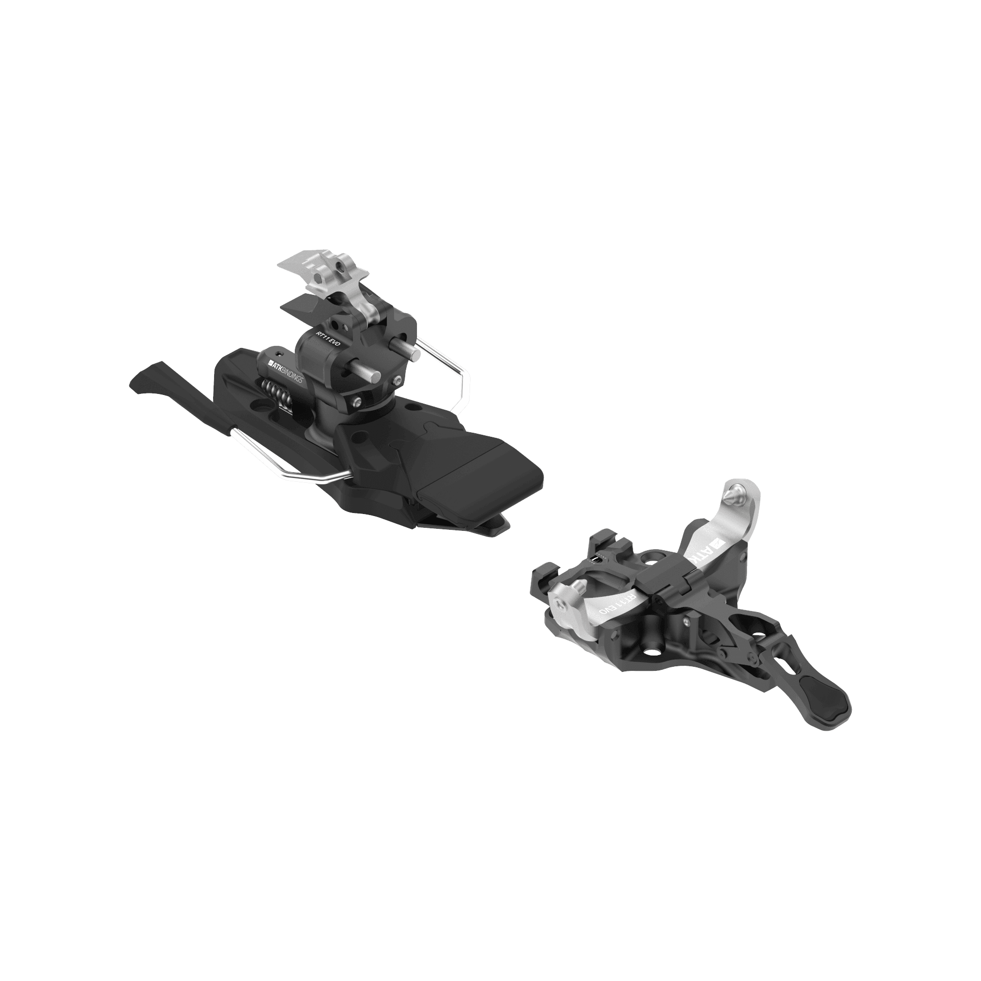ATK RT 11 Evo Touring Binding Ski Bindings - Touring Bindings - All Mountain ATK 86 Black