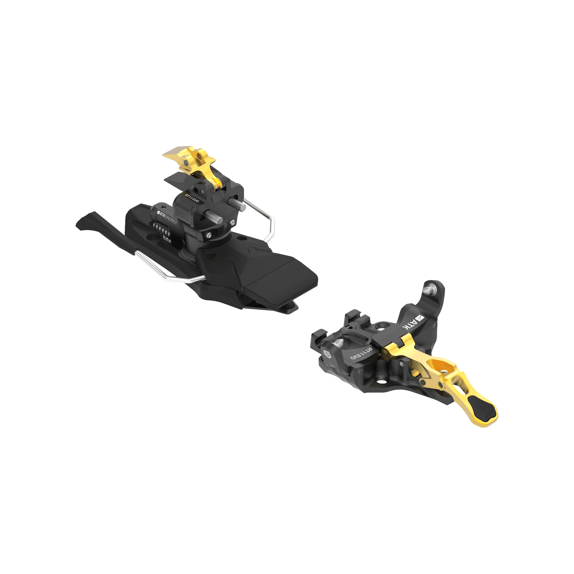 ATK RT 11 Evo Touring Binding Ski Bindings - Touring Bindings - All Mountain ATK 86 Gold
