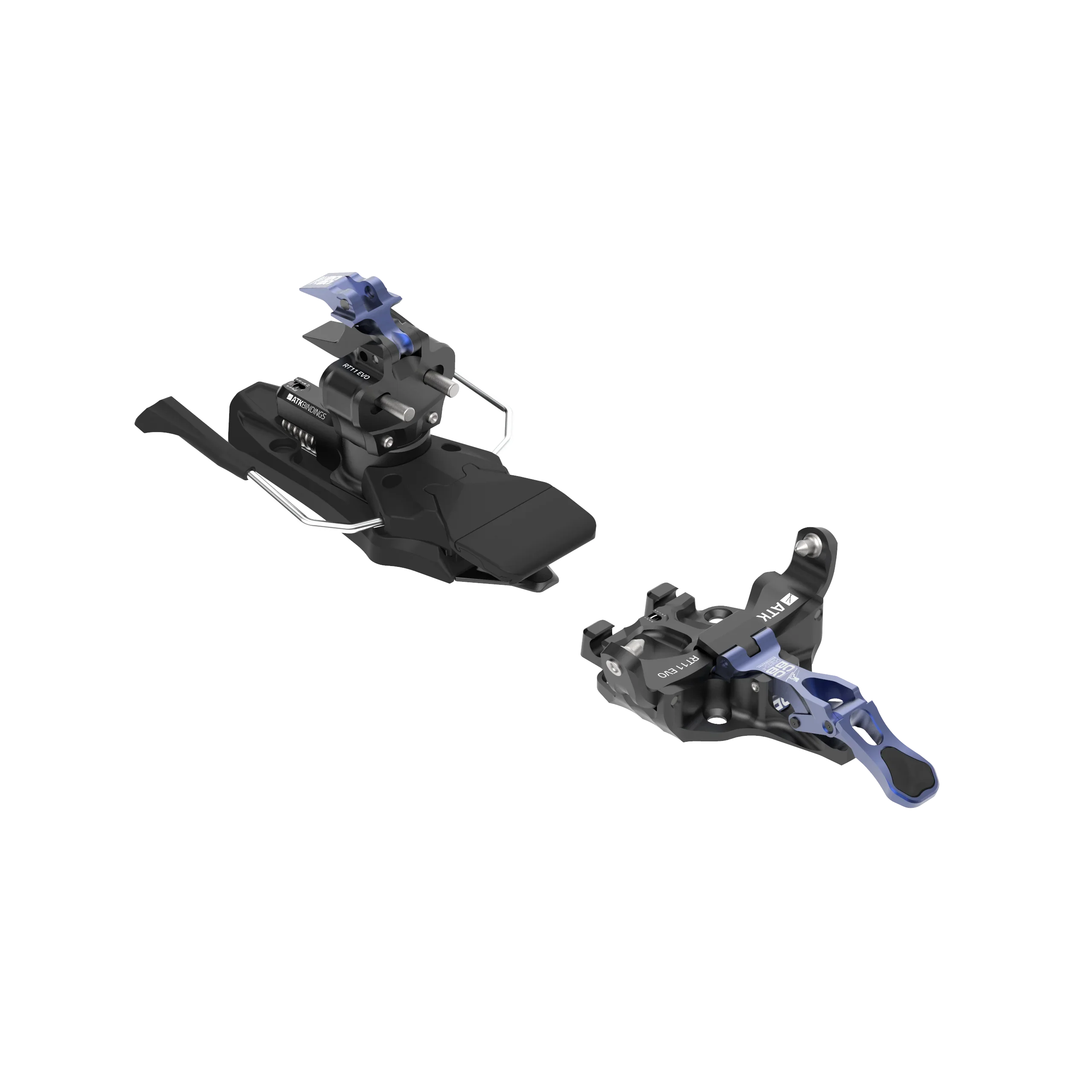 ATK RT 11 Evo Touring Binding Ski Bindings - Touring Bindings - All Mountain ATK 86 Cripple Creek Blue