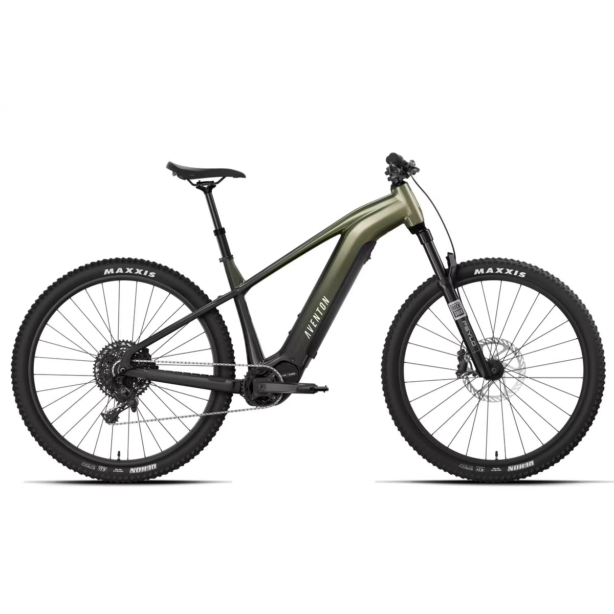 Aventon Ramblas ADV Ebike Bicycle - E-Bikes - Mountain - Hardtail Aventon Medium Borealis