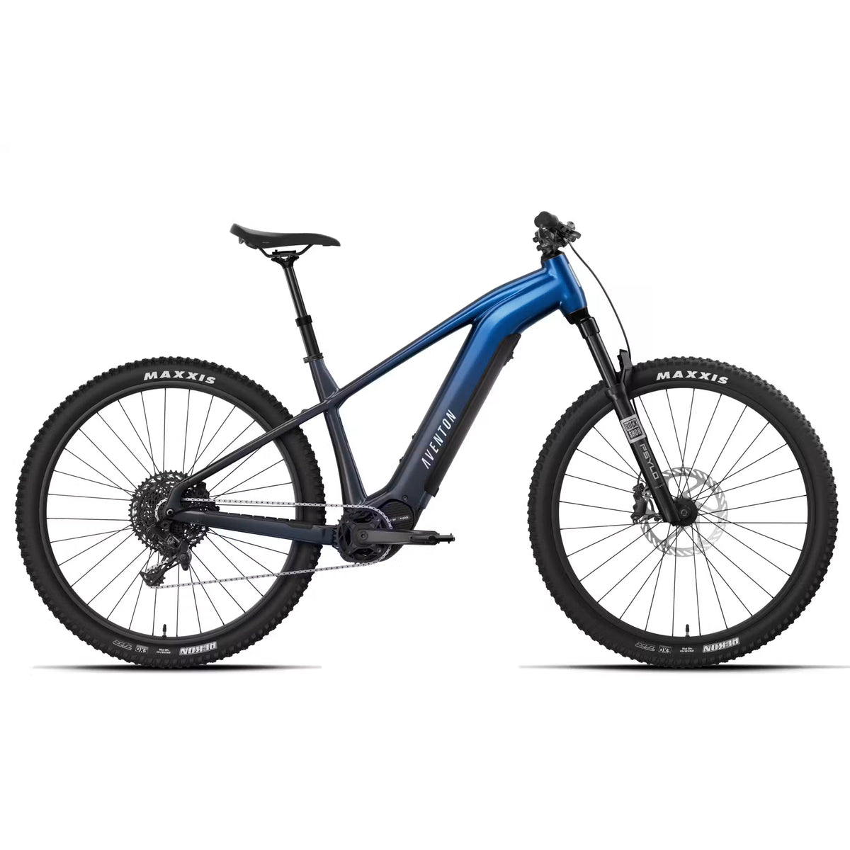 Aventon Ramblas ADV Ebike Bicycle - E-Bikes - Mountain - Hardtail Aventon Medium Cerulean