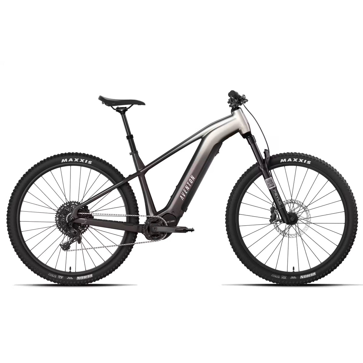 Aventon Ramblas ADV Ebike Bicycle - E-Bikes - Mountain - Hardtail Aventon Medium Tropos