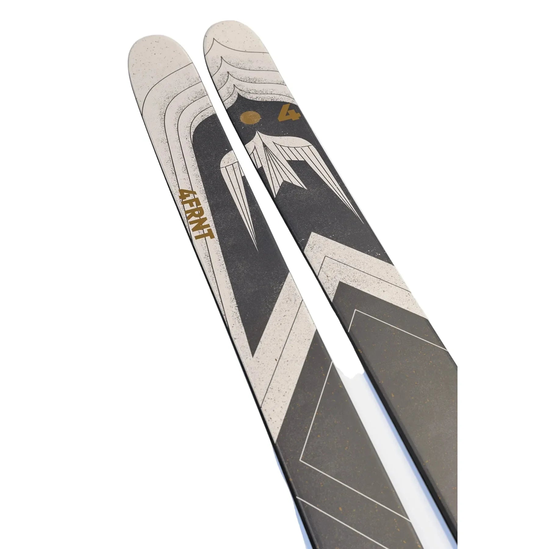 4FRNT Raven Alpine Touring Ski Skis - Touring Skis - Freeride - Mens 4FRNT Skis