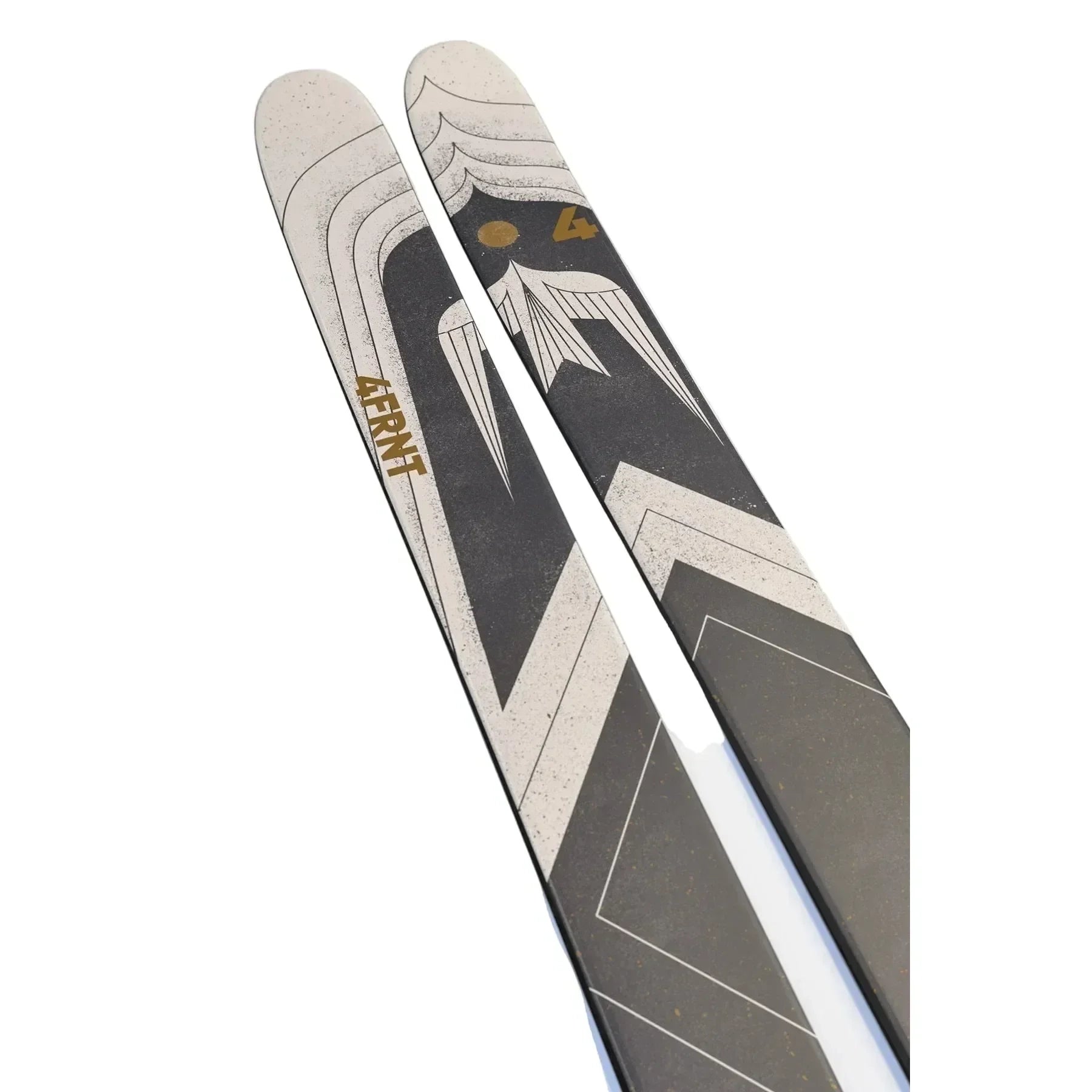 4FRNT Raven Alpine Touring Ski Skis - Touring Skis - Freeride - Mens-Unisex 4FRNT Skis
