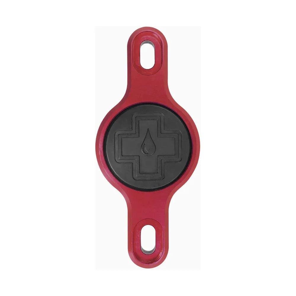 Muc-Off Secure Tag Holder Cycling Accessories - Bike Lock Muc-Off Red