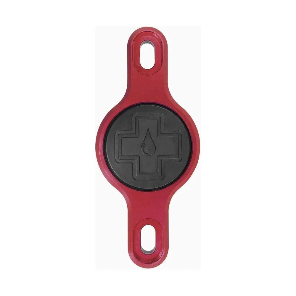 Muc-Off Secure Tag Holder Cycling Accessories - Bike Lock Muc-Off Red