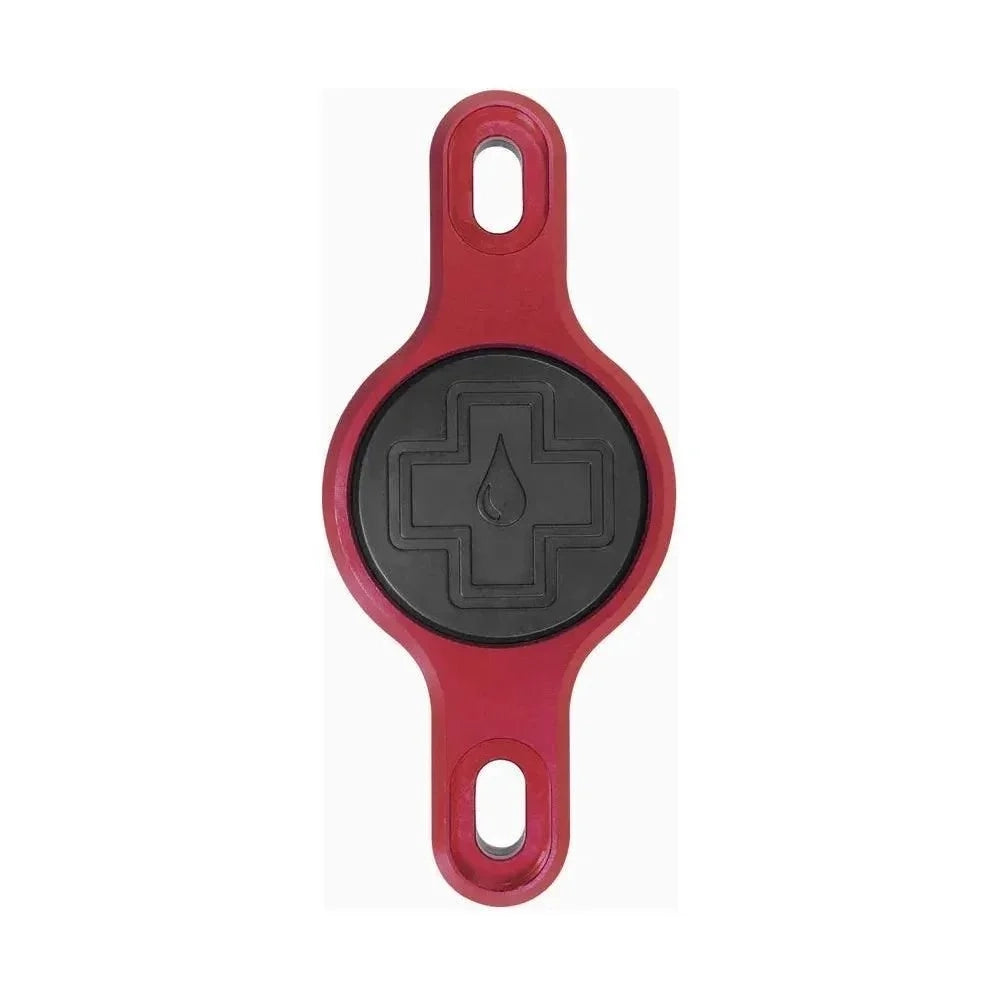 Muc-Off Secure Tag Holder Cycling Accessories - Bike Lock Muc-Off Red