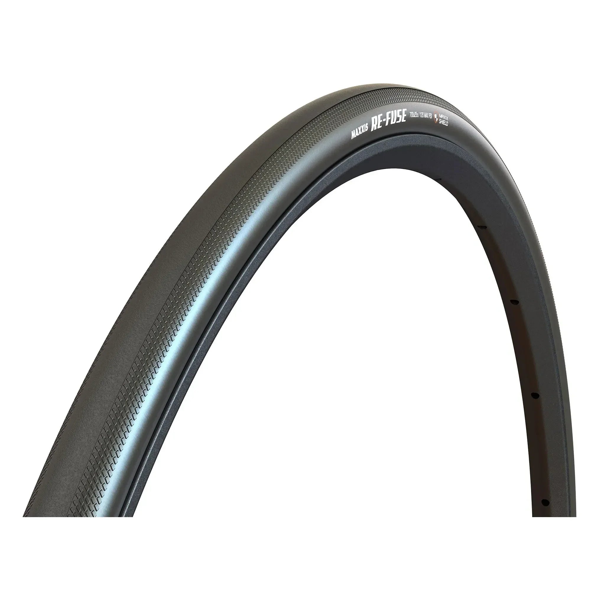 Maxxis Re-Fuse 700x40C TR Dual MaxxShield 60TPI Tires and Tubes - Cyclocross Tires Maxxis