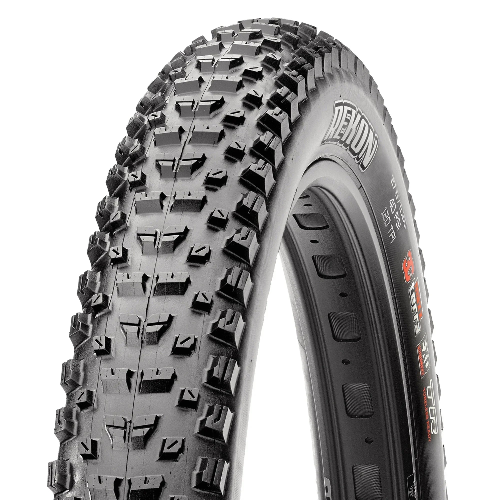 Maxxis Rekon Tire - 29 x 2.4, Tubeless, Folding, Black, 3C Maxx Terra, EXO+, Wide Trail Tires and Tubes - Mountain Tires - 29" Maxxis