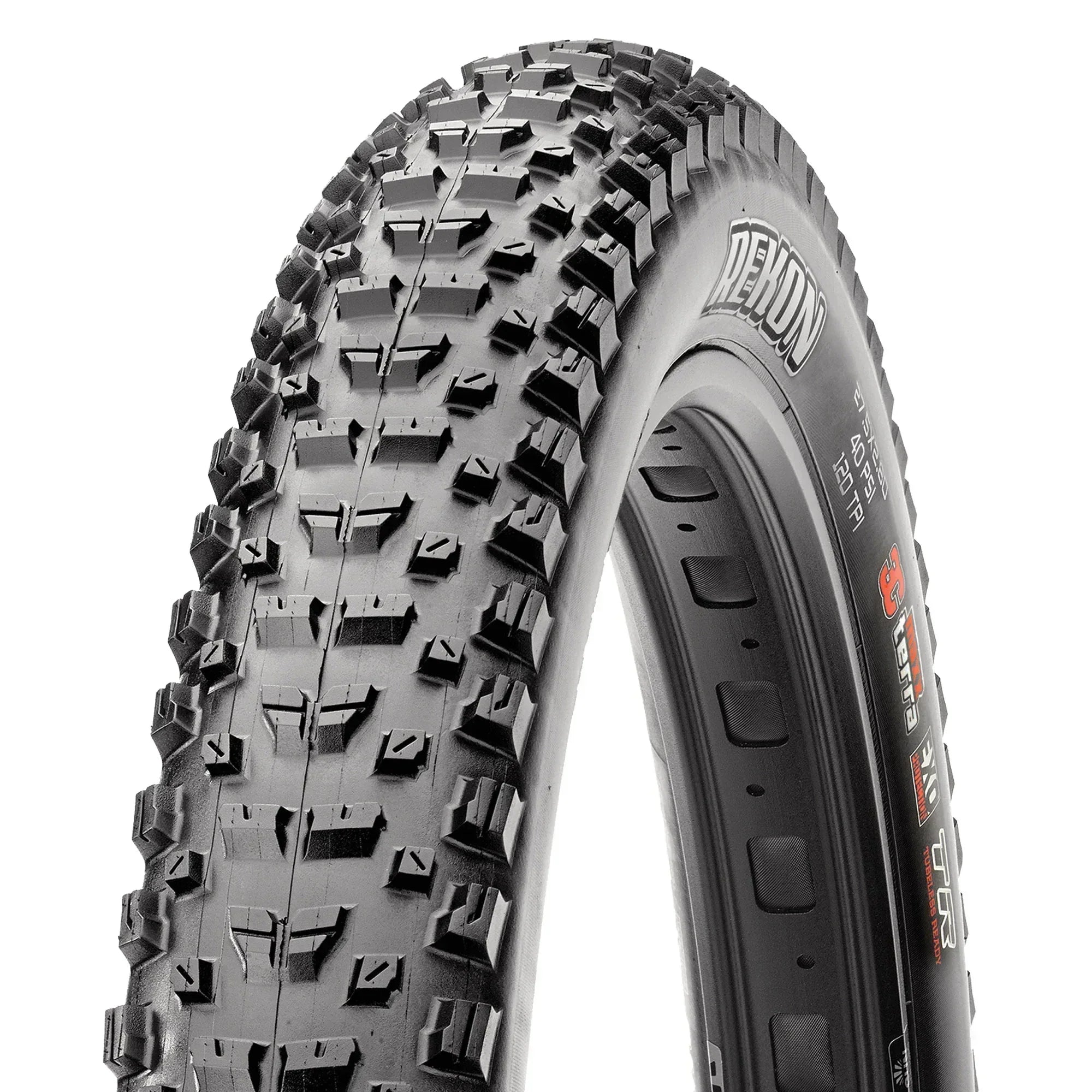 Maxxis Rekon Tire - 29 x 2.4, Tubeless, Folding, Black, 3C Maxx Terra, EXO+, Wide Trail Tires and Tubes - Mountain Tires - 29" Maxxis