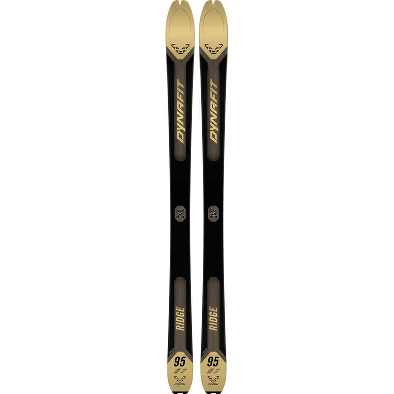 Dynafit Ridge 95 Alpine Touring Ski Skis - Touring Skis - Ski Mountaineering - Mens Dynafit 160 Black Out/Gold