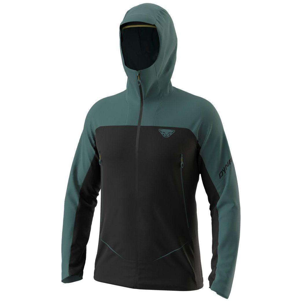 Dynafit M Ridge Dynastretch Jacket (2025) Winter Apparel - Winter Apparel Mens Softshell Top Dynafit Small Atlantic