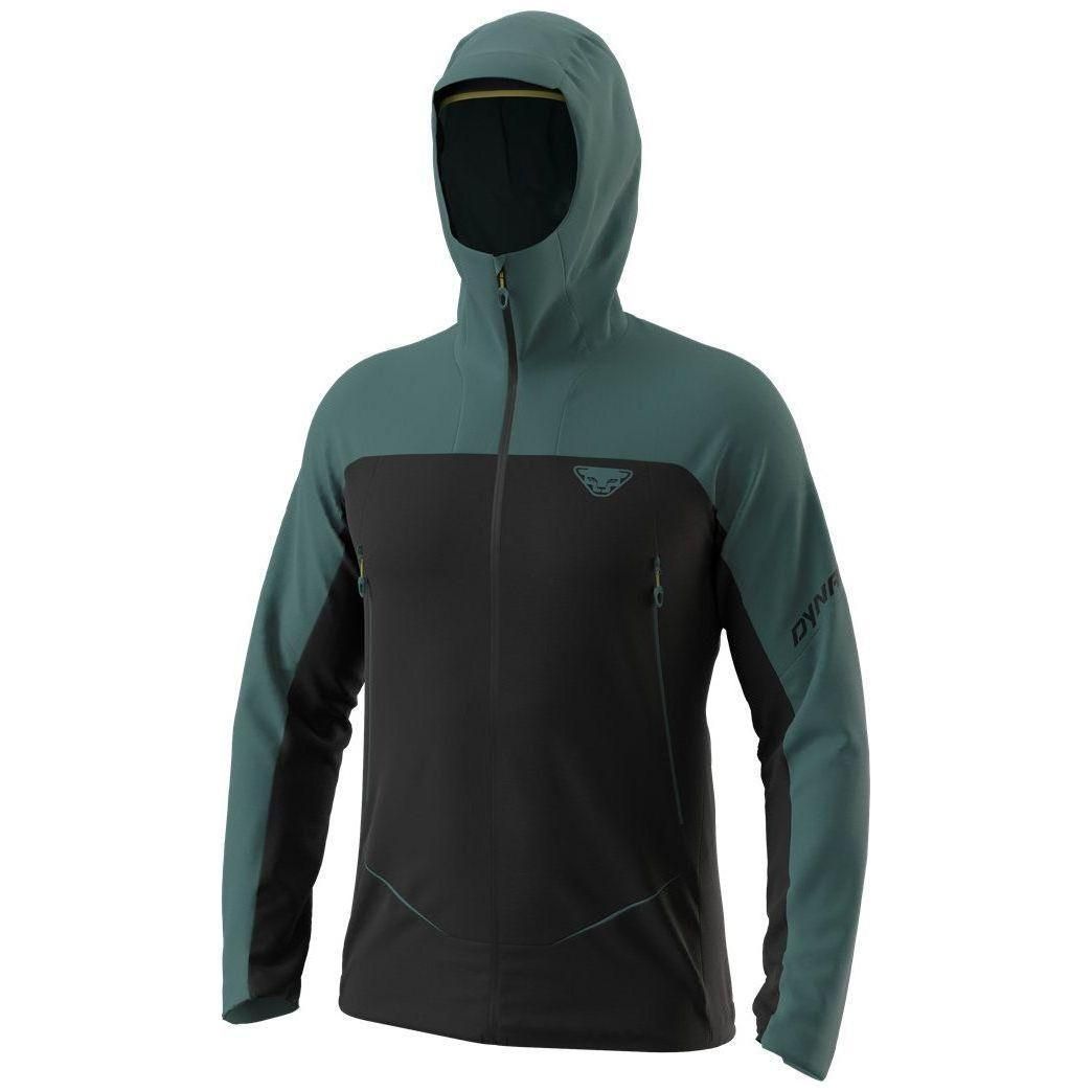 Dynafit M Ridge Dynastretch Jacket (2025) Winter Apparel - Winter Apparel Mens Softshell Top Dynafit Small Atlantic
