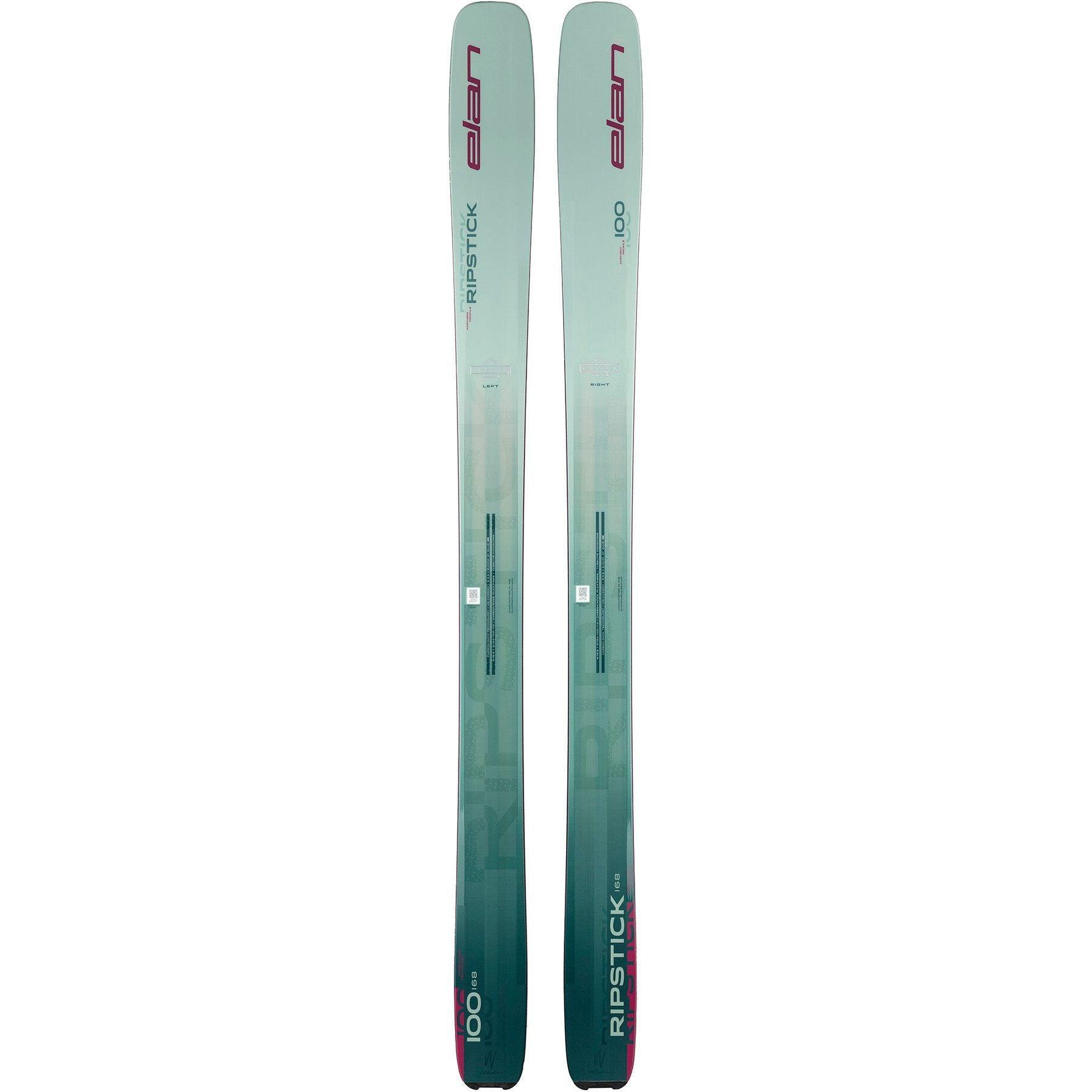 Elan Ripstick 100 W Alpine Ski (24/25) Skis - Alpine Skis - Womens Elan 154