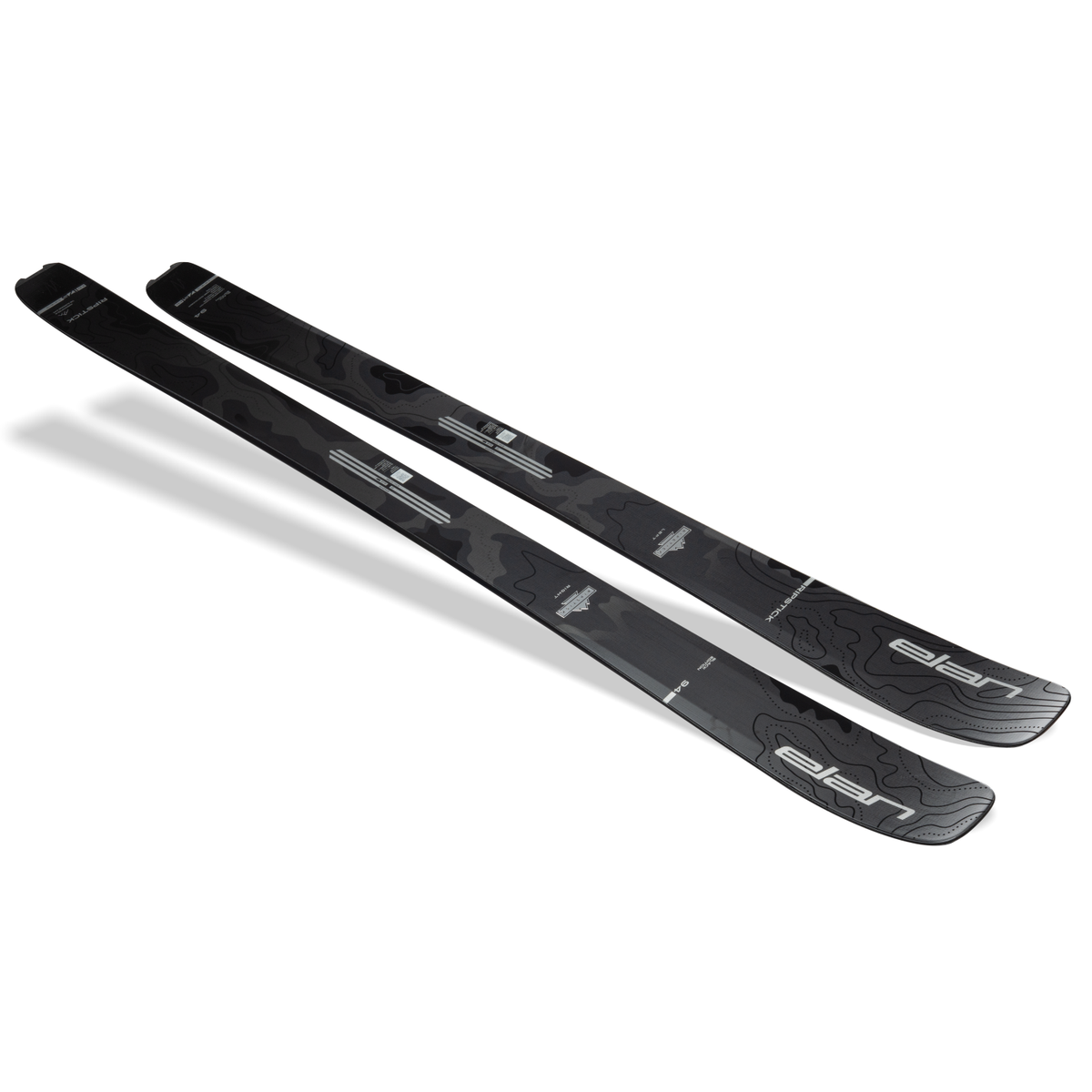 Elan W Ripstick 94 Black Edition Alpine Ski Skis - Alpine Skis - Womens Elan