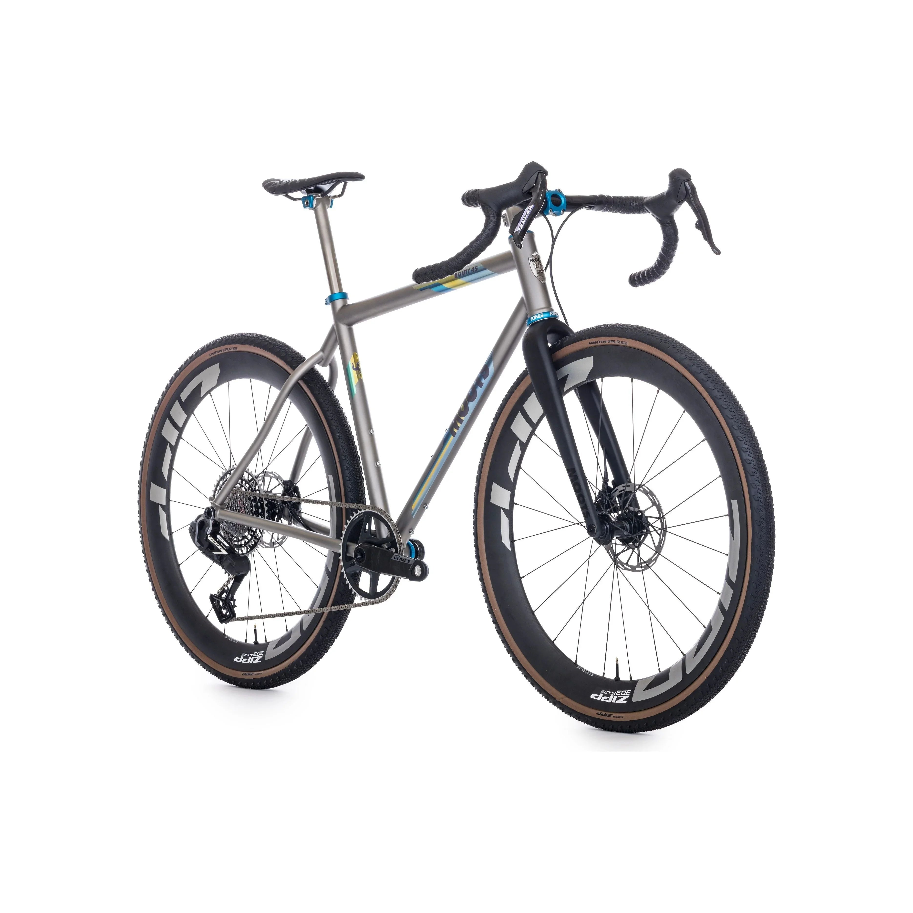Moots Routt 45 Rival Xplr Bicycle - Gravel Moots