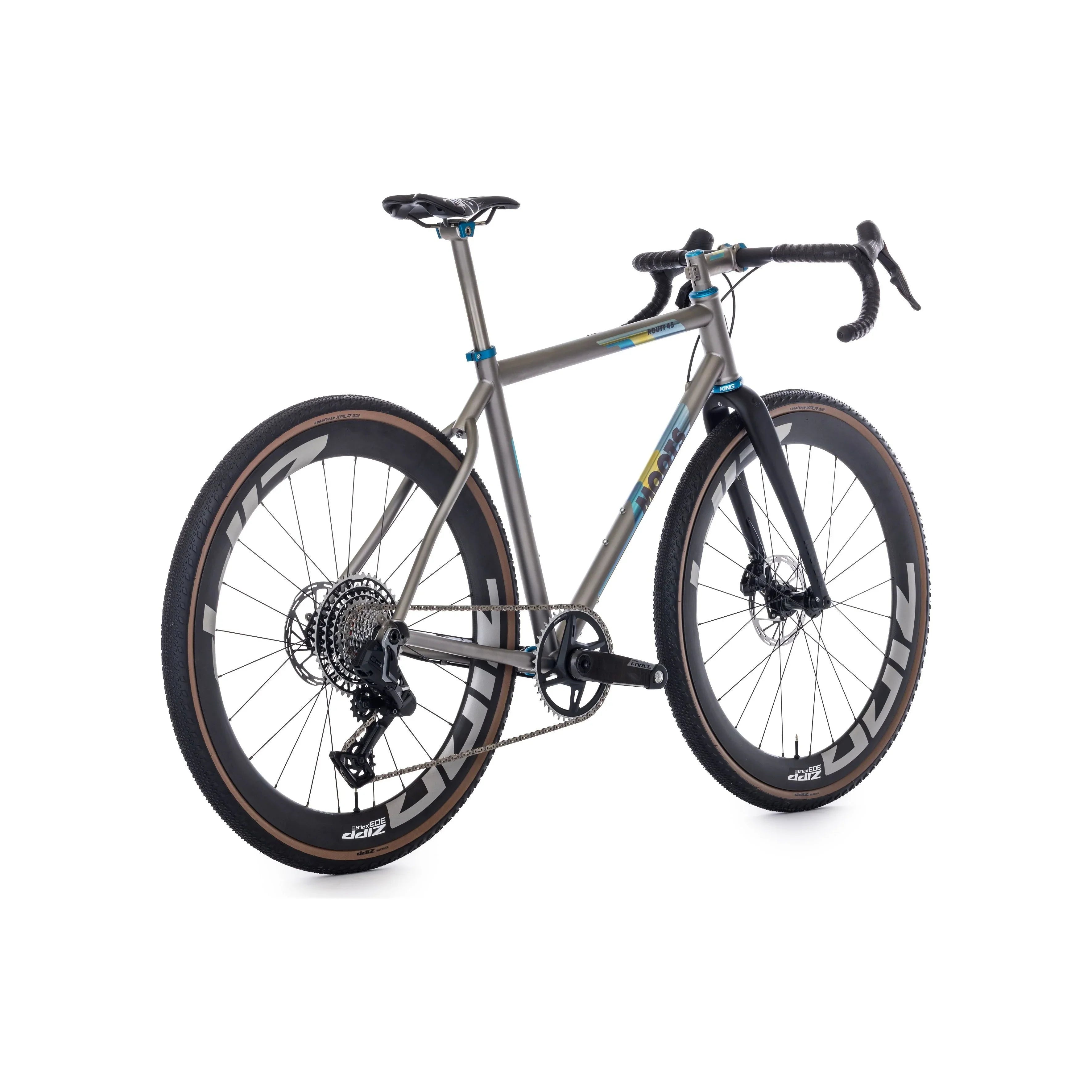 Moots Routt 45 Rival Xplr Bicycle - Gravel Moots