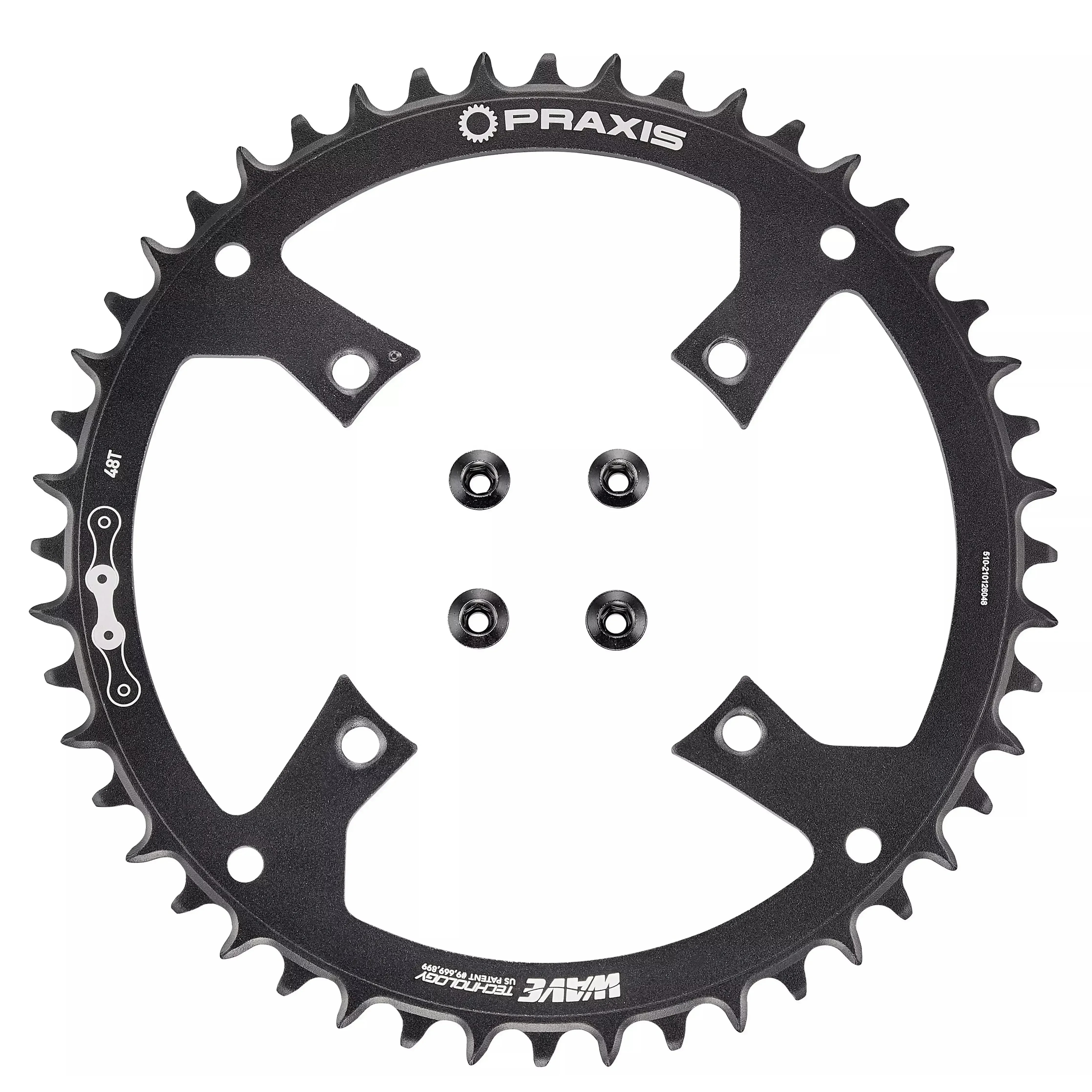 Specialized Chainring Turbo 48T 10/11 Speed 104 BCD Cycling Parts - Chainring Specialized