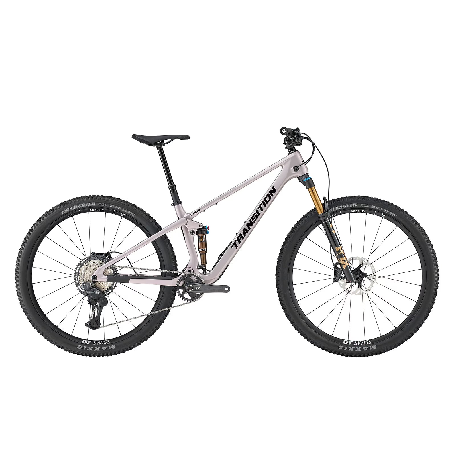 Transition Spur XT Di2 Bicycle - Mountain - XC Transition Small Frostberry