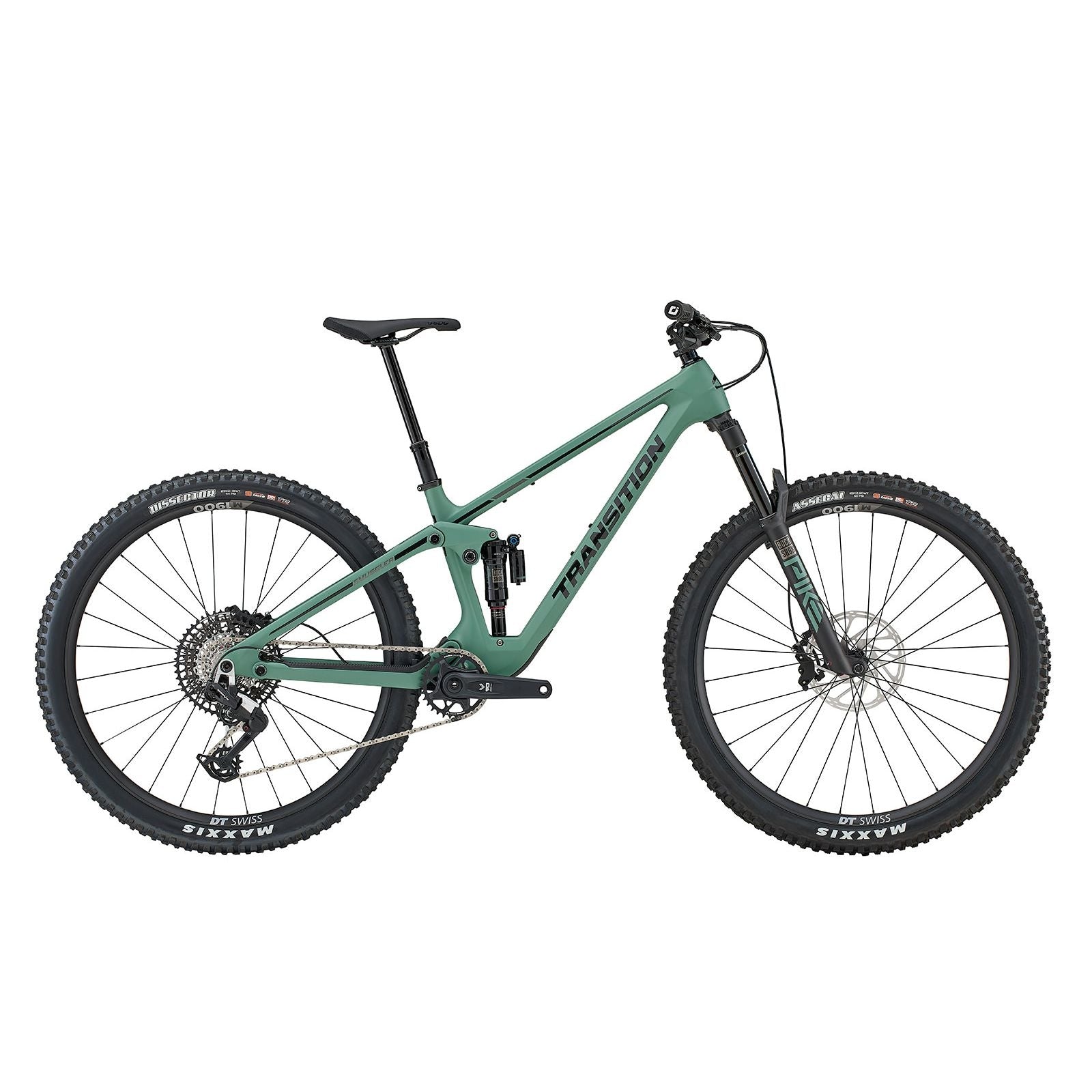 Transition Smuggler Carbon Eagle 90 Bicycle - Mountain - Trail Transition Small Juniper