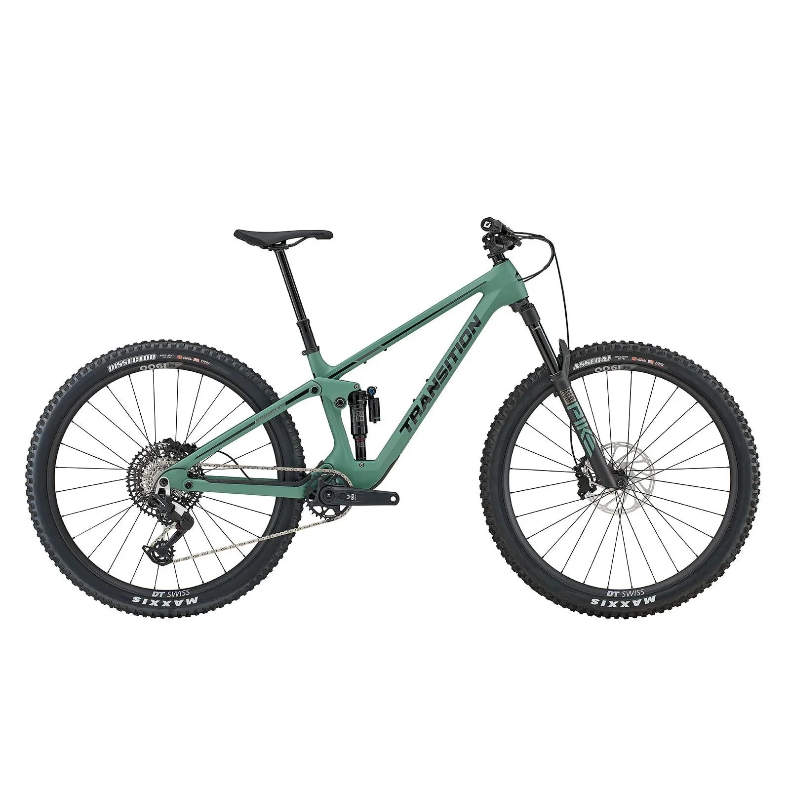 Transition Smuggler Carbon Eagle 90 Bicycle - Mountain - Trail Transition Small Juniper