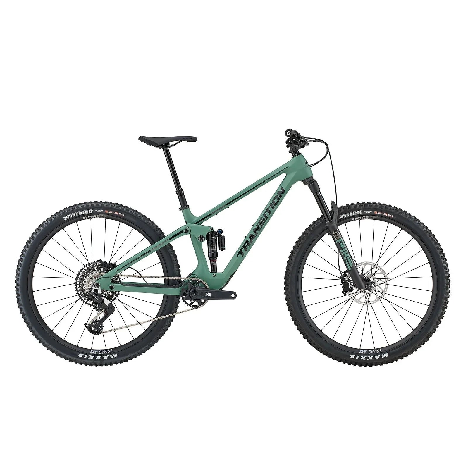 Transition Smuggler Carbon Eagle 90 Bicycle - Mountain - Trail Transition Small Juniper